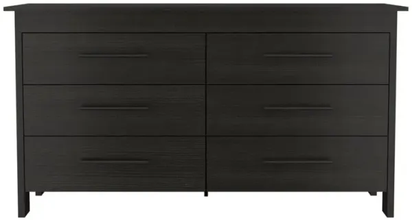 Luxor 6 Drawer Double Dresser