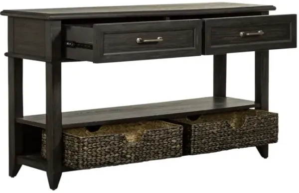 Liberty Furniture 2 Drawer Sofa Table