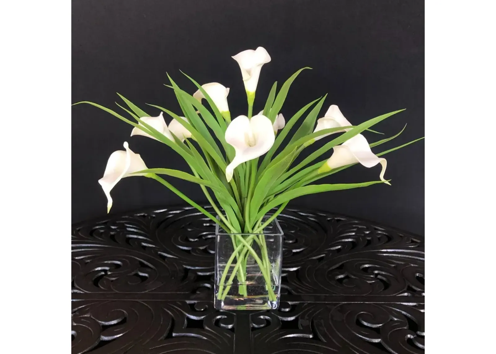 Lilies Arrangement in Vase