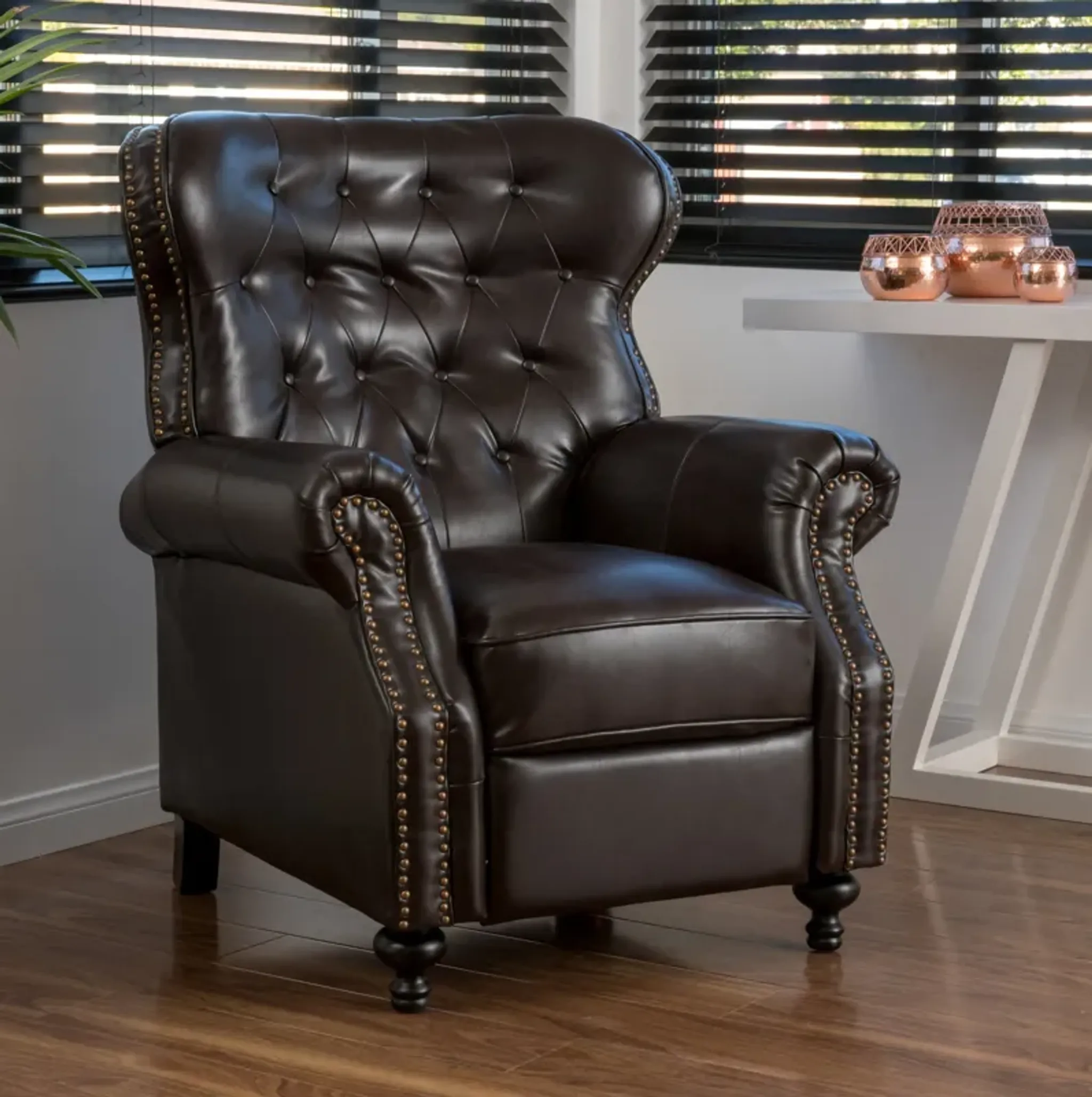 Merax Pushback Recliner Club Chair Mathis Home | Furniture.com