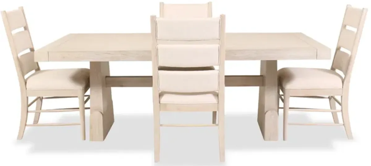 Avery 5-Piece Dining Set