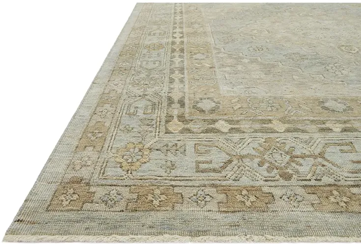 Legacy LZ07 Sea/Stone 8' x 10' Rug