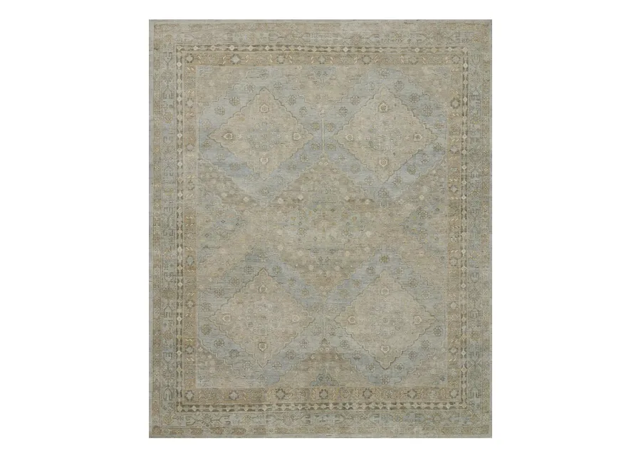 Legacy LZ07 Sea/Stone 8' x 10' Rug