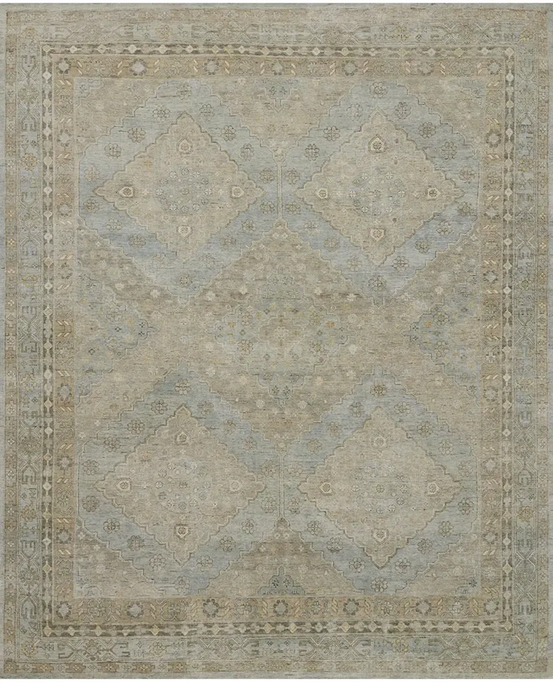 Legacy LZ07 Sea/Stone 8' x 10' Rug