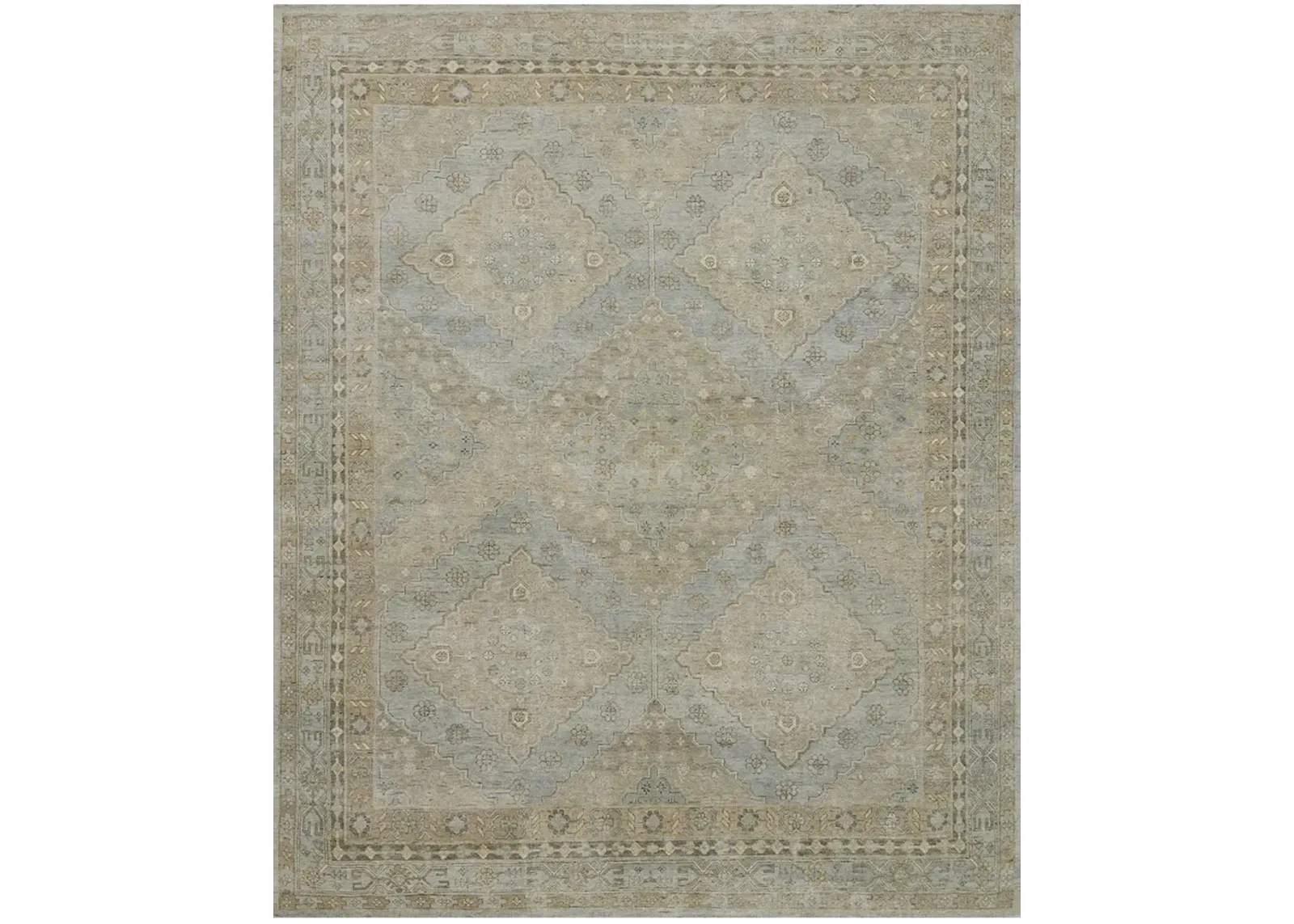 Legacy LZ07 Sea/Stone 8' x 10' Rug