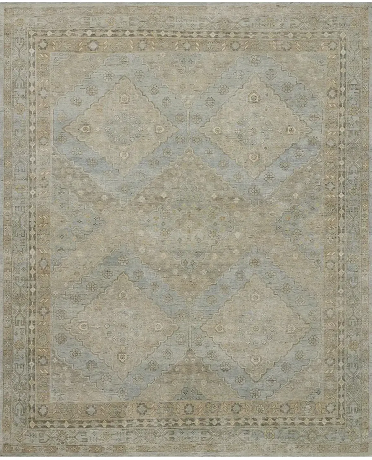 Legacy LZ07 Sea/Stone 8' x 10' Rug