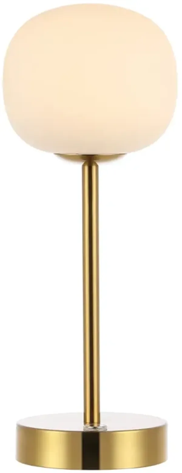 Natalia Modern Minimalist Iron Rechargeable Integrated LED Table Lamp