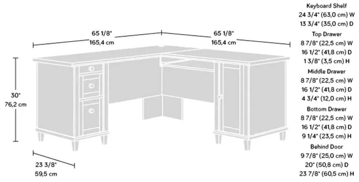 Hammond L-Desk