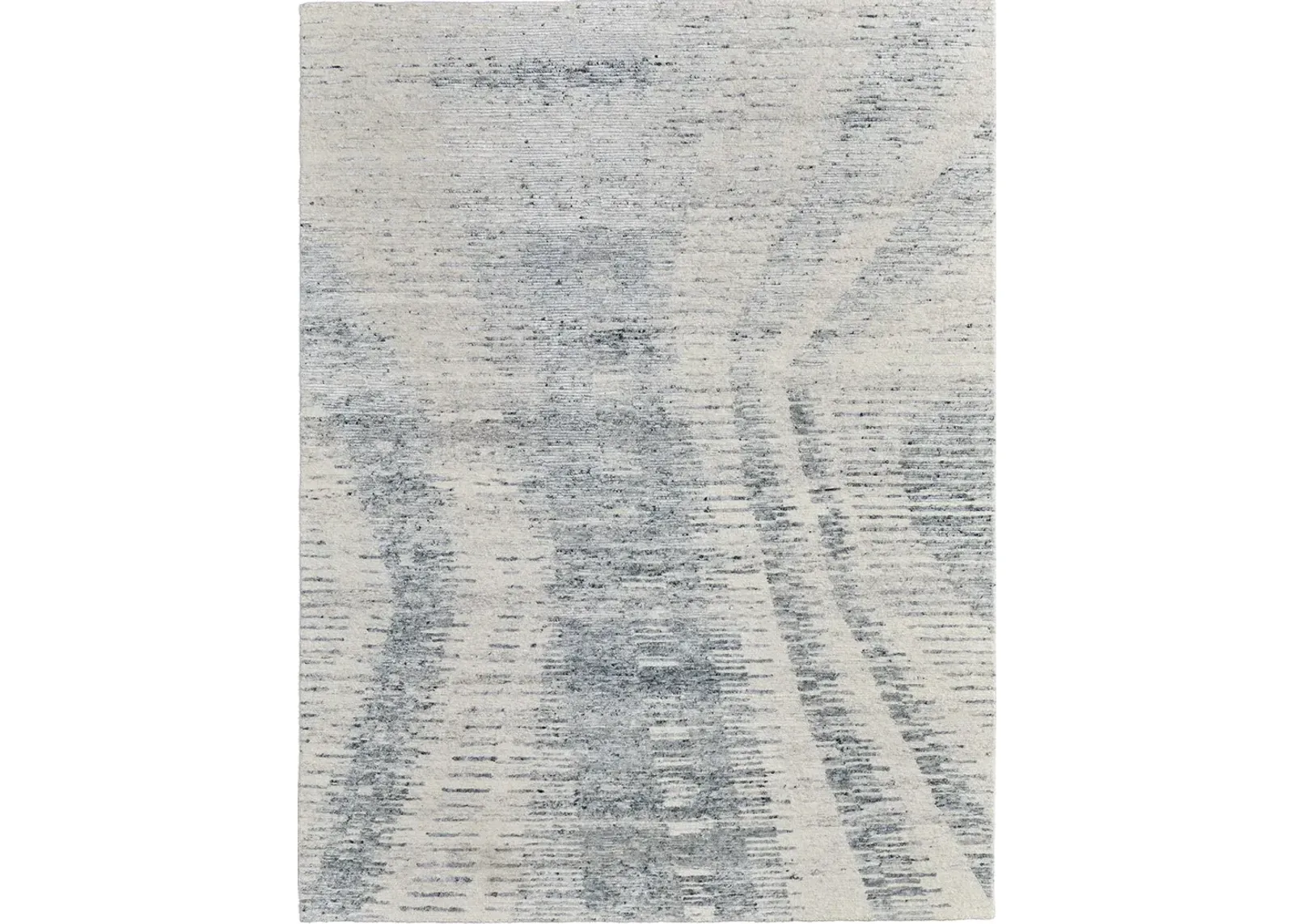 Brighton 69CGF 7'9" x 9'9" Ivory/Blue/Gray Rug