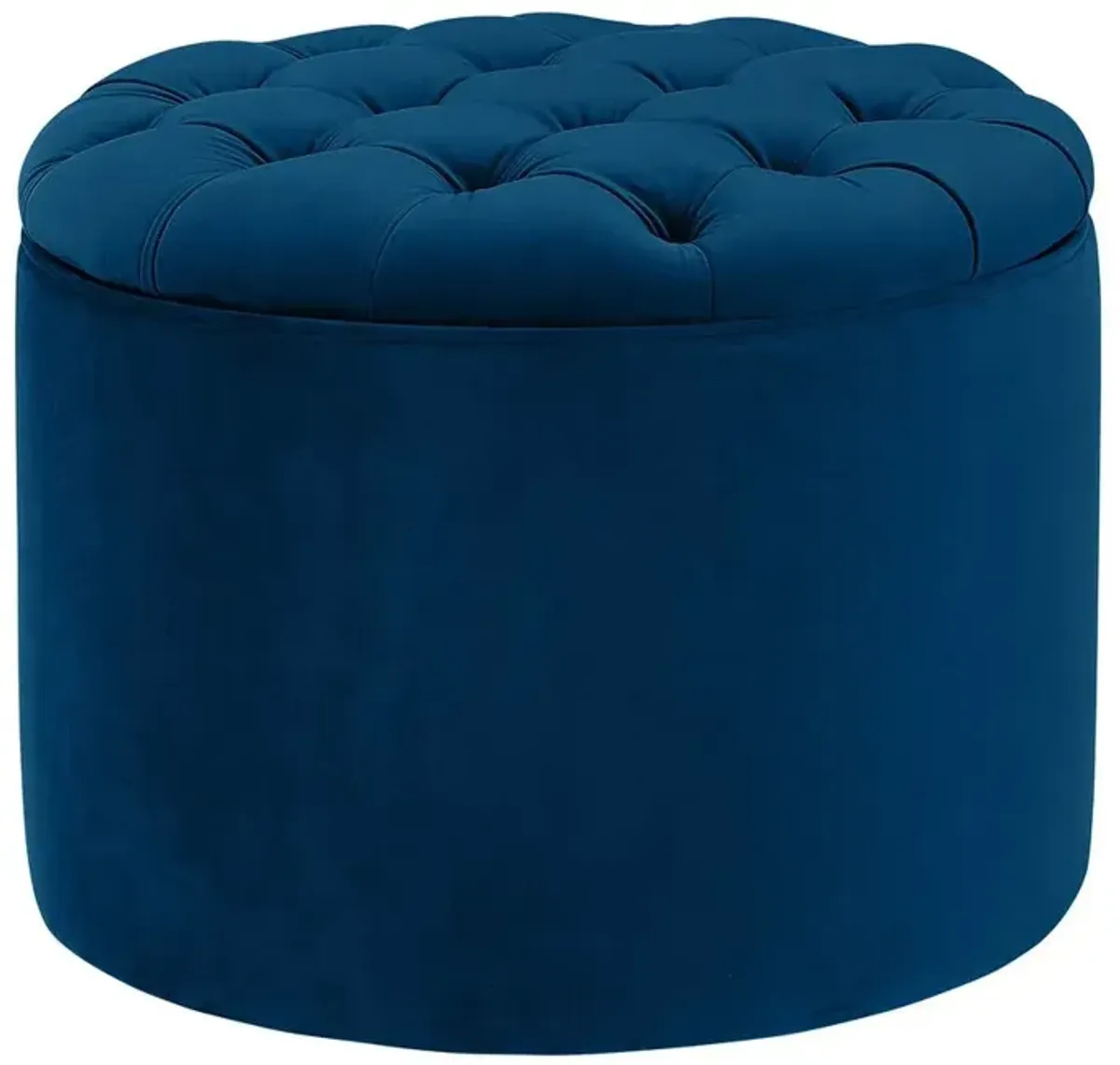 Belen Kox Royal Velvet Storage Ottoman, Belen Kox