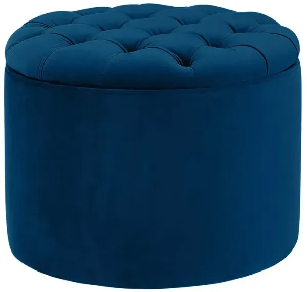 Belen Kox Royal Velvet Storage Ottoman, Belen Kox