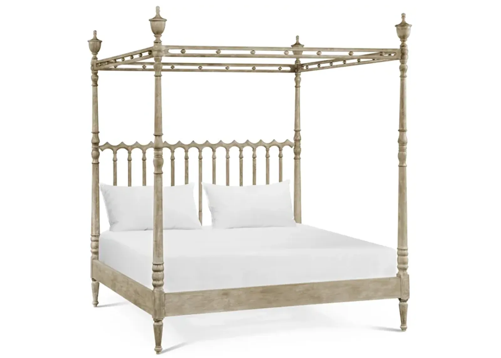 Morris King Bed