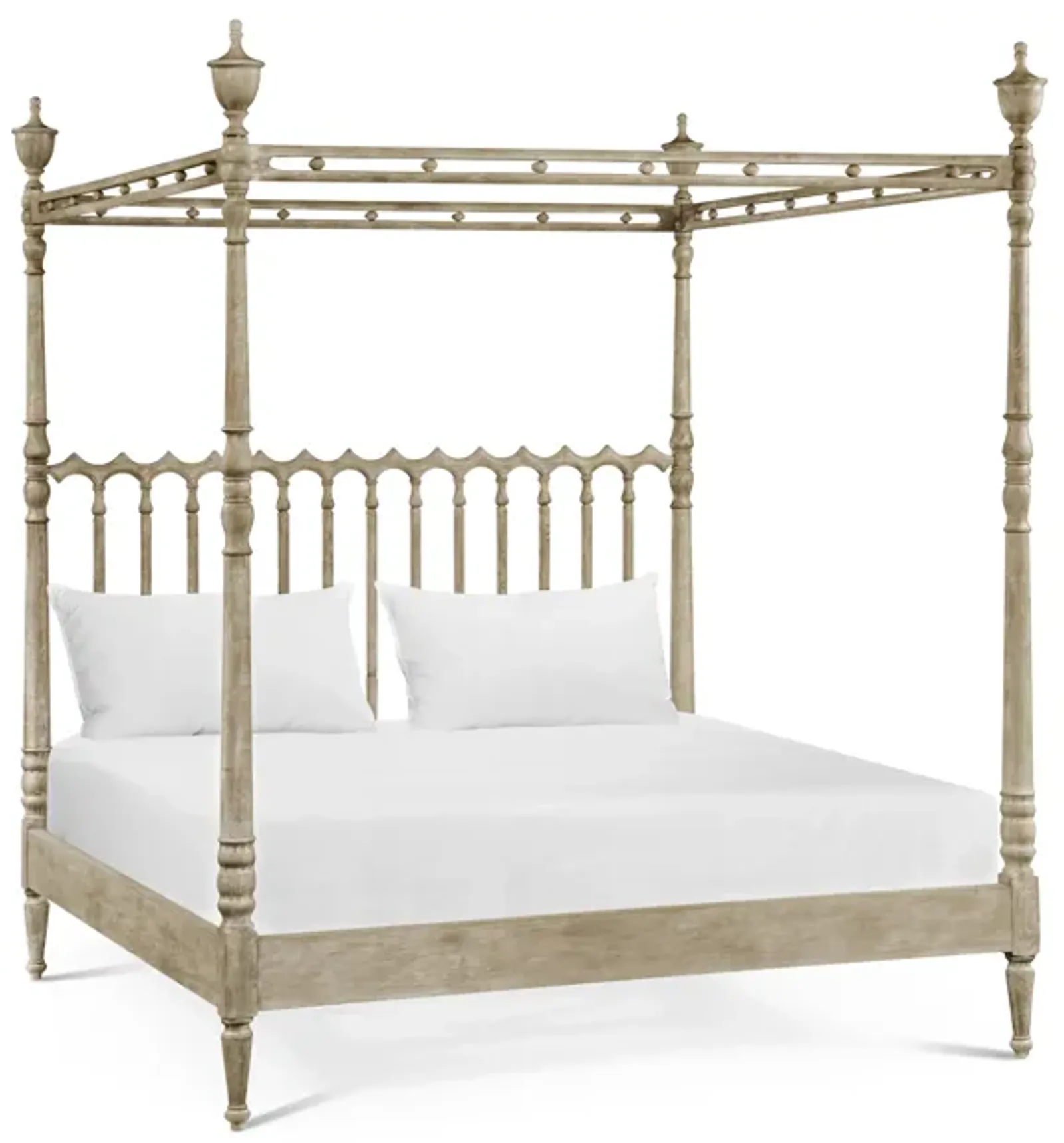 Morris King Bed