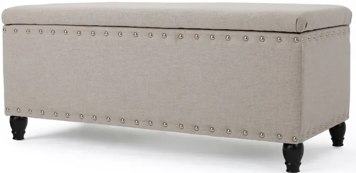 Versatile Storage Ottoman for Every Home (Easy Assembly)