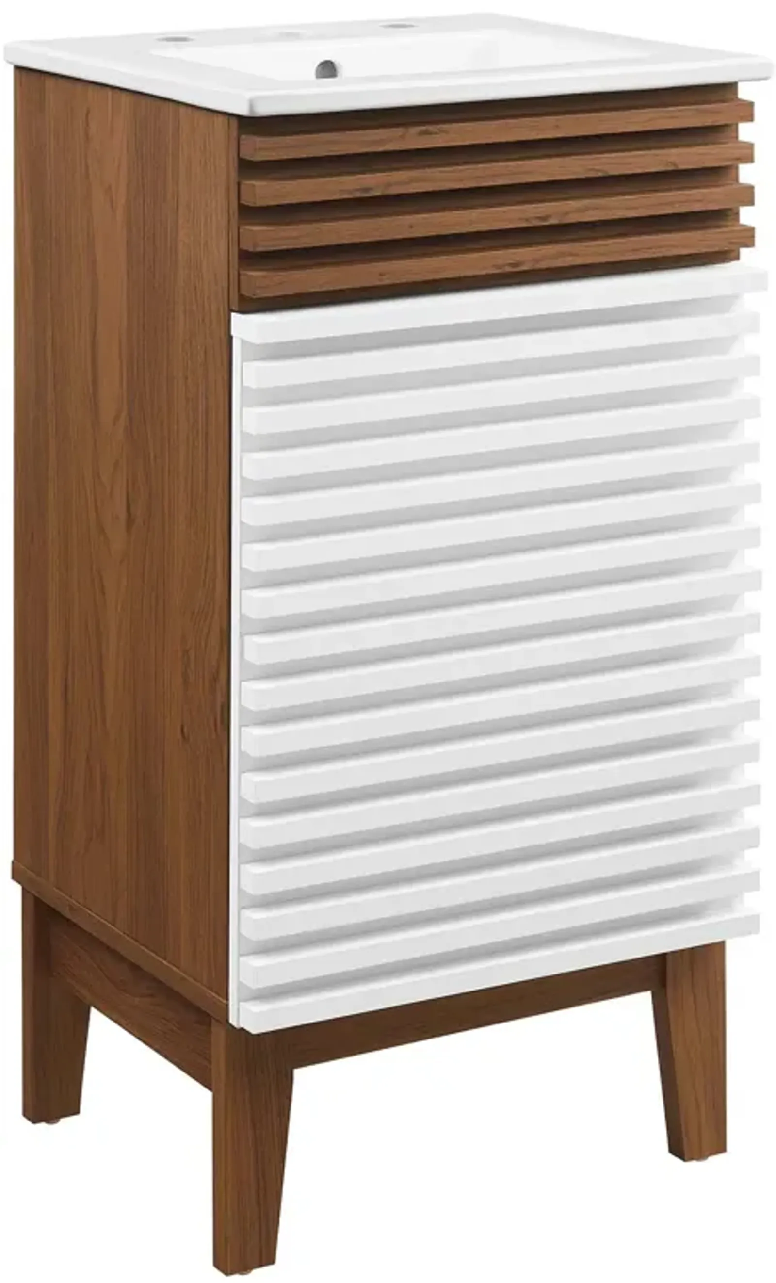 Render 18" Bathroom Vanity Cabinet