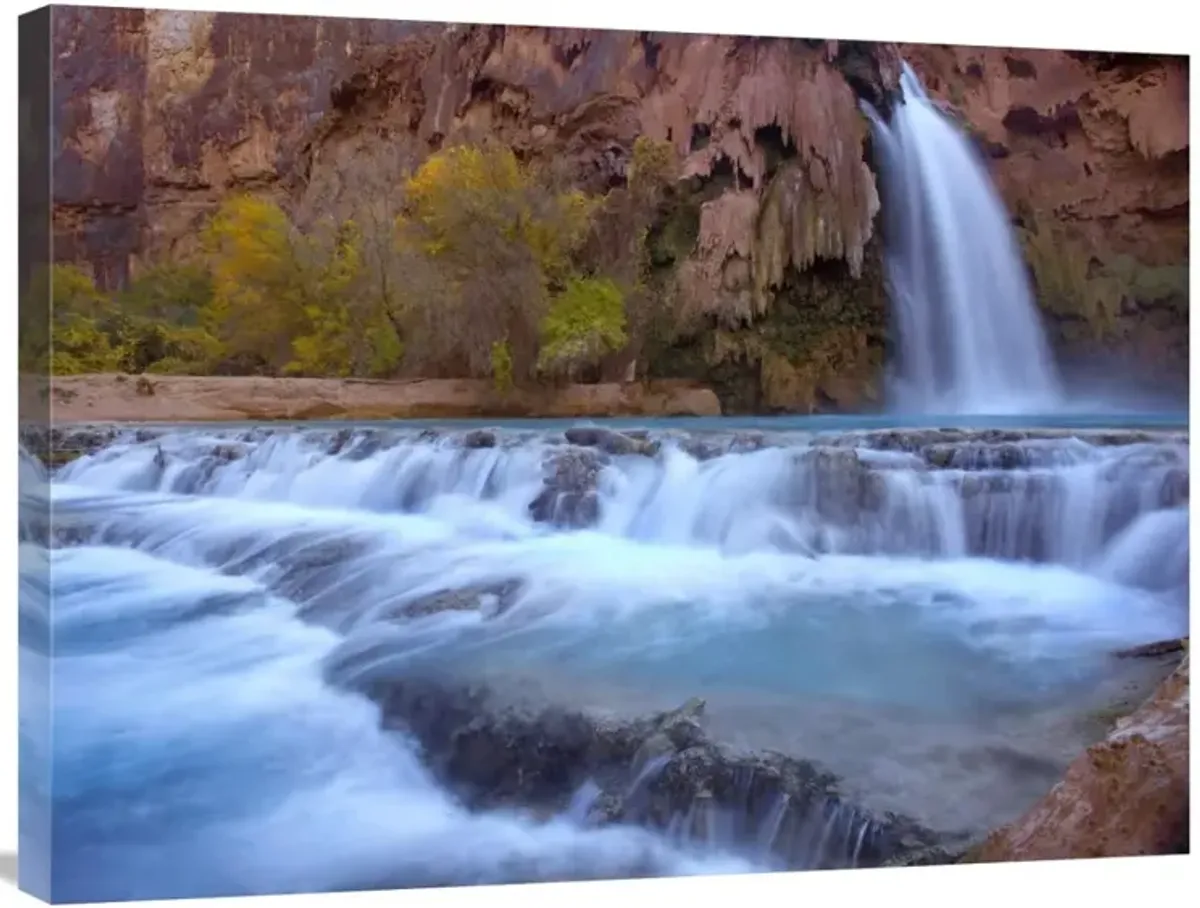 Havasu Falls, Grand Canyon, Arizona-Canvas Art-32x24