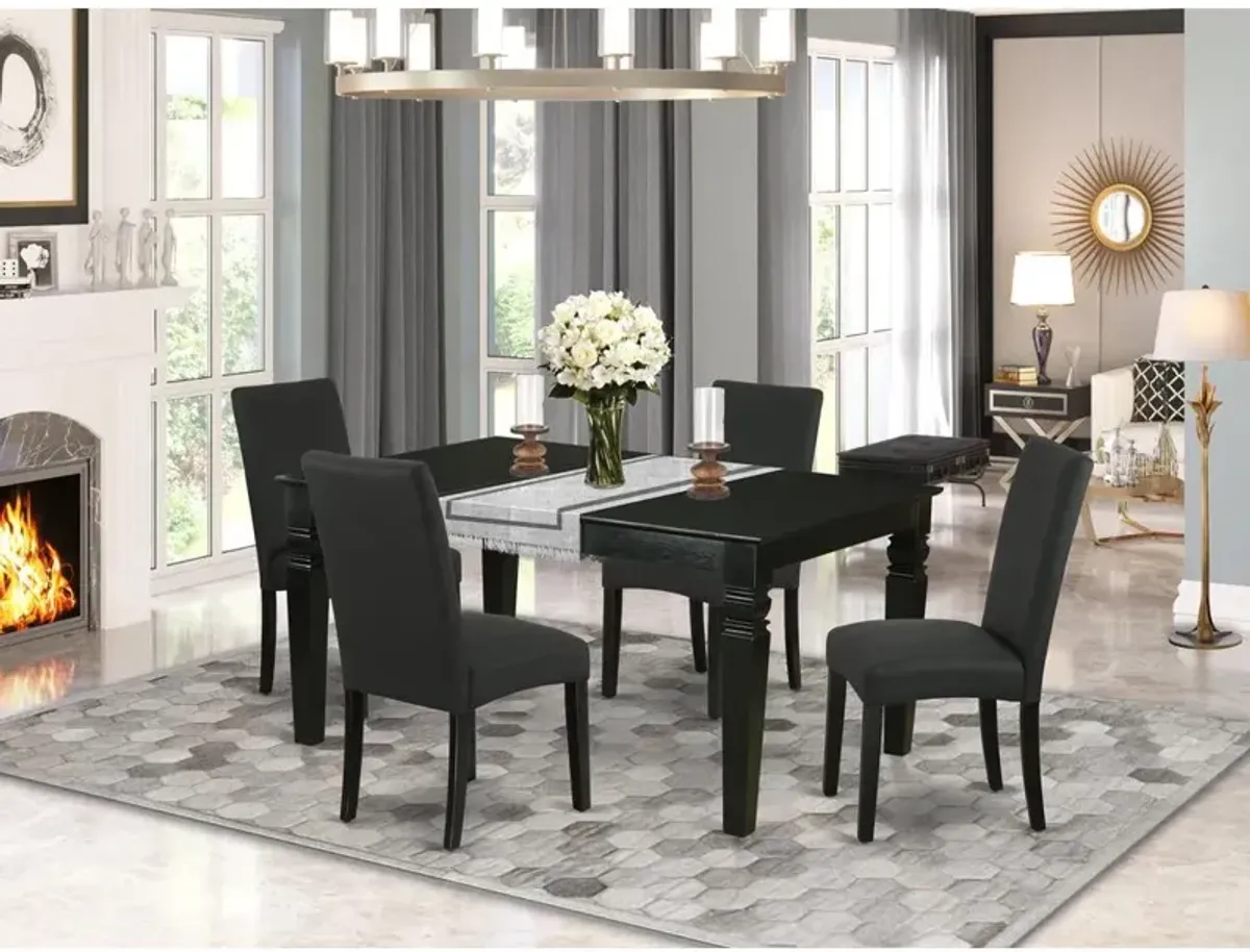 Dining Room Set Black