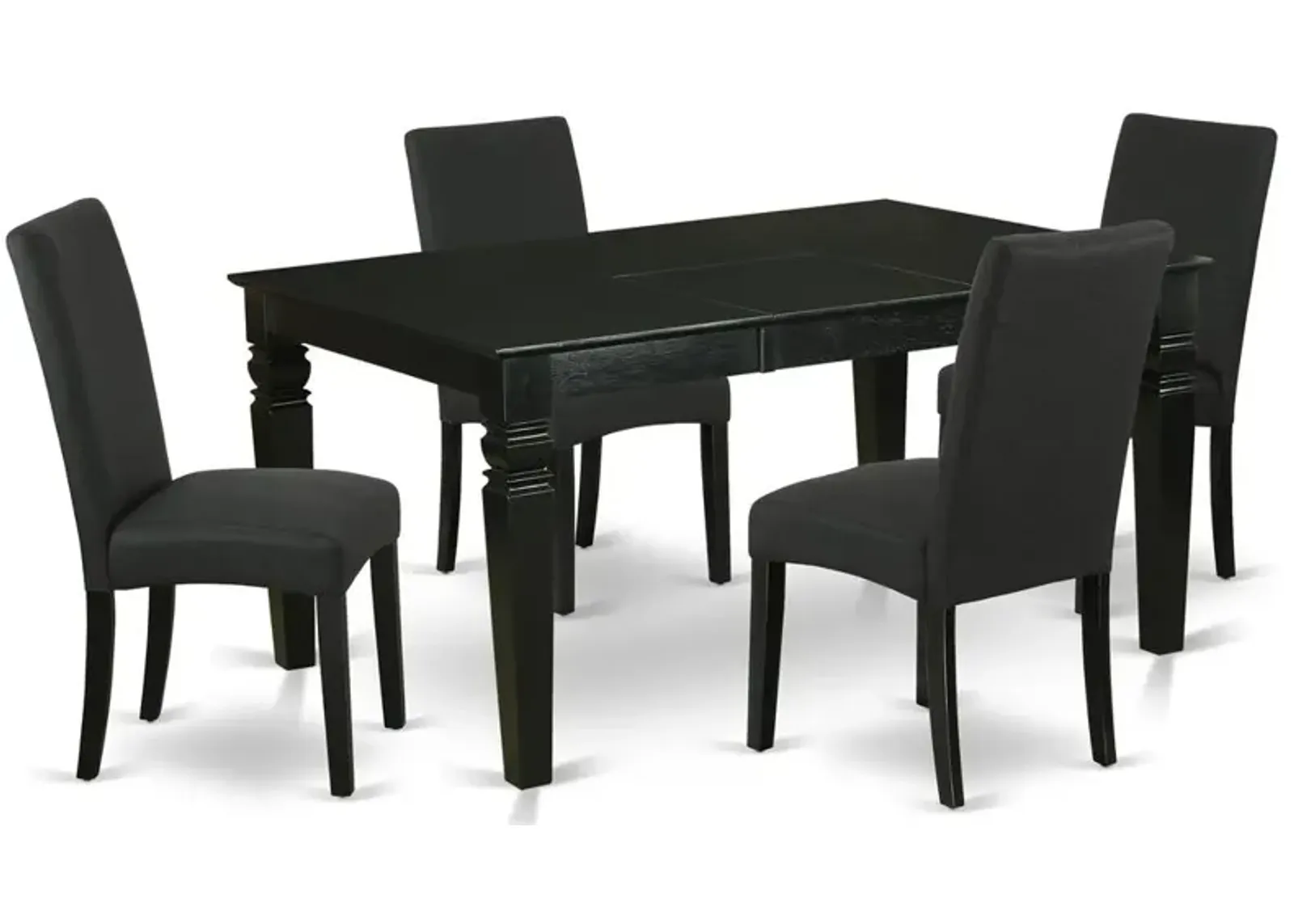 Dining Room Set Black