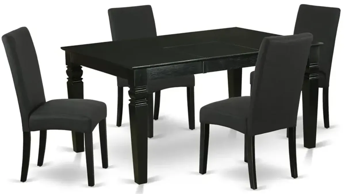 Dining Room Set Black