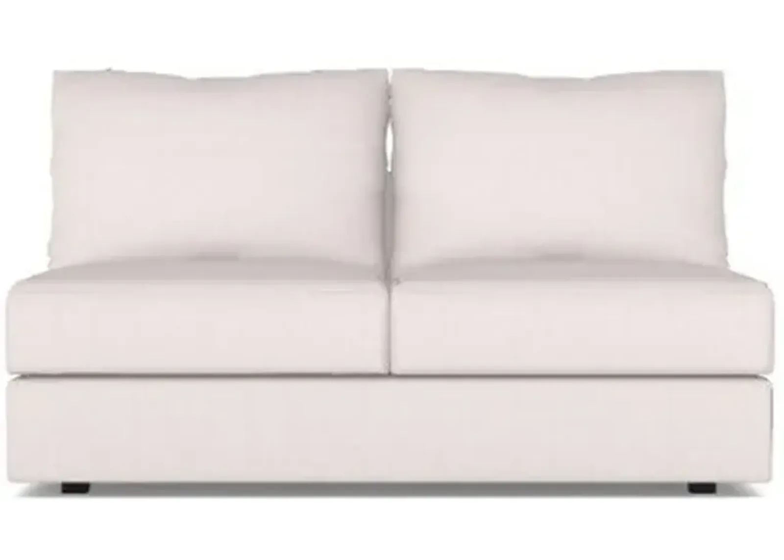 Lucy Armless Loveseat