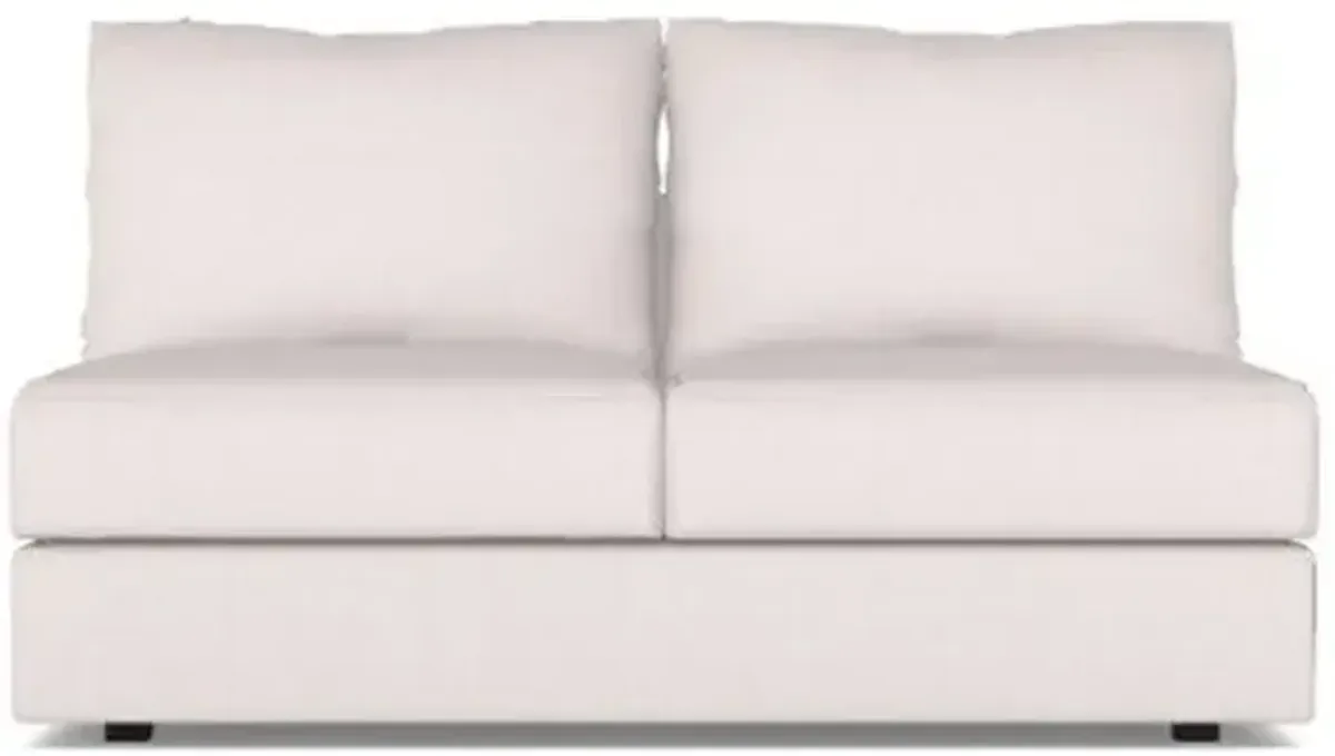 Lucy Armless Loveseat