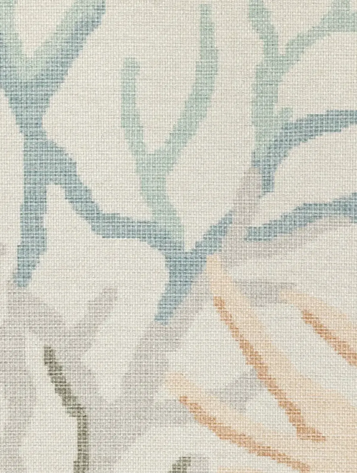 Fiji 7'6" x 10' Beige Rug