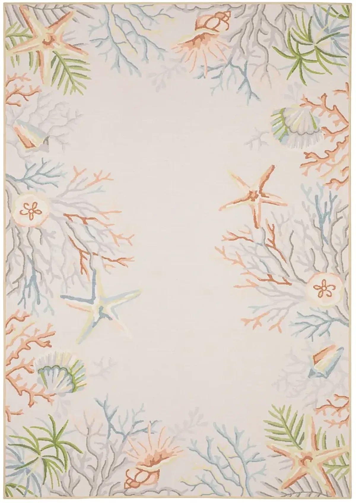 Fiji 7'6" x 10' Beige Rug