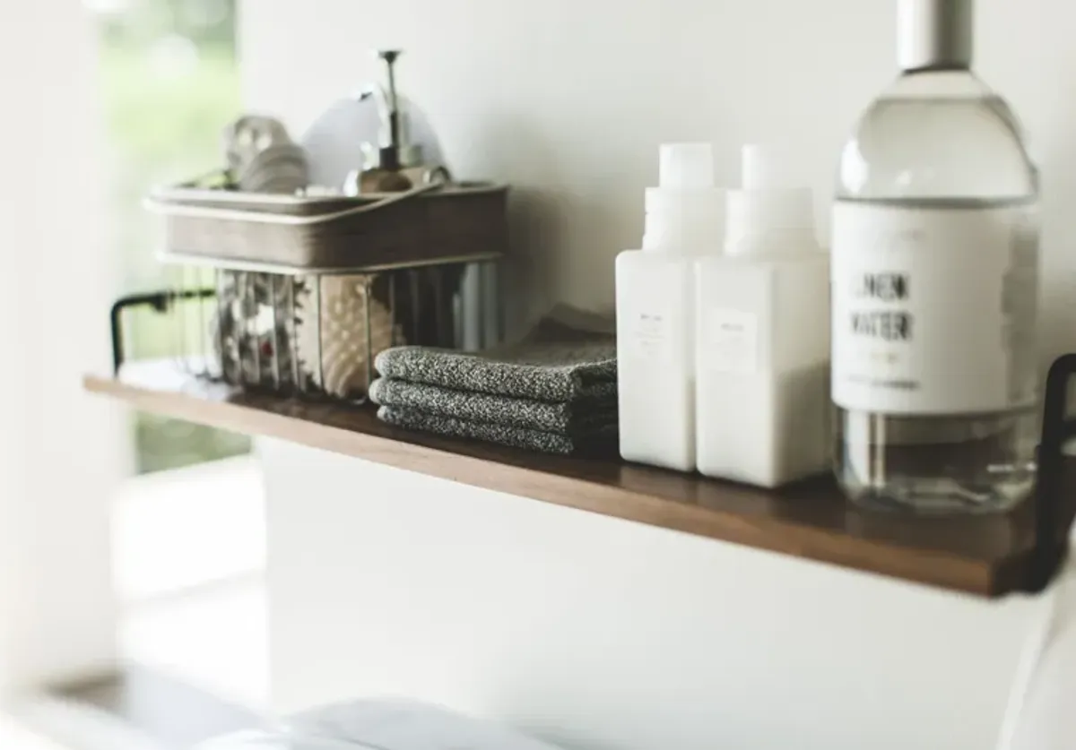 Wall-Mounted Shelf