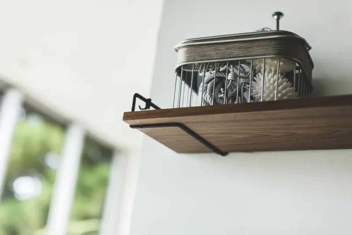 Wall-Mounted Shelf