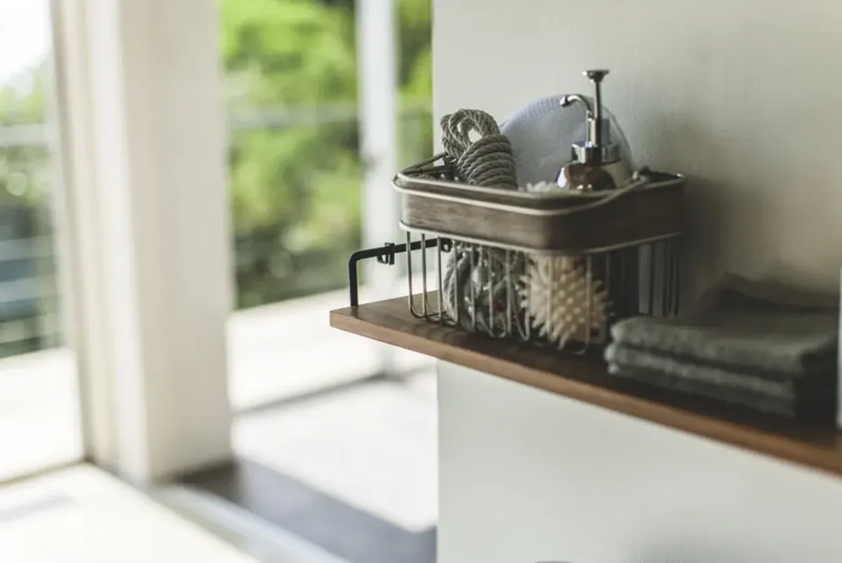 Wall-Mounted Shelf