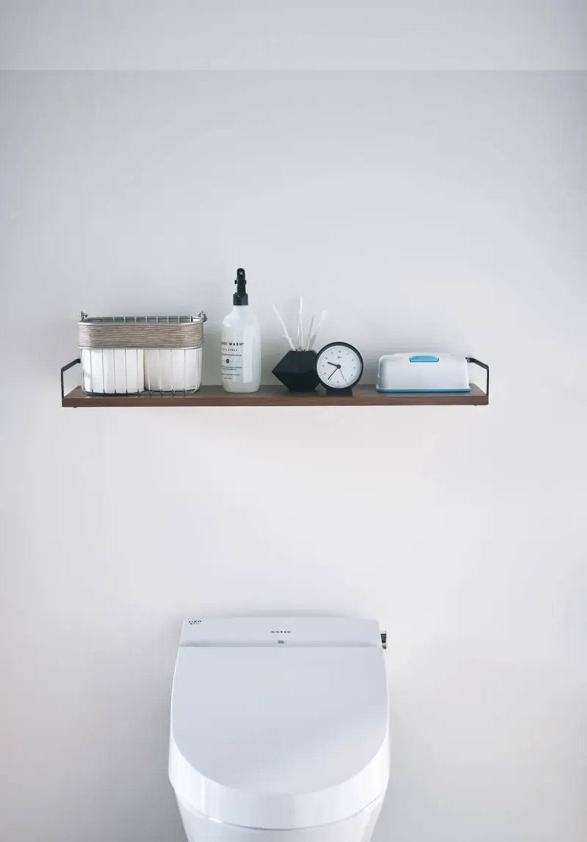 Wall-Mounted Shelf