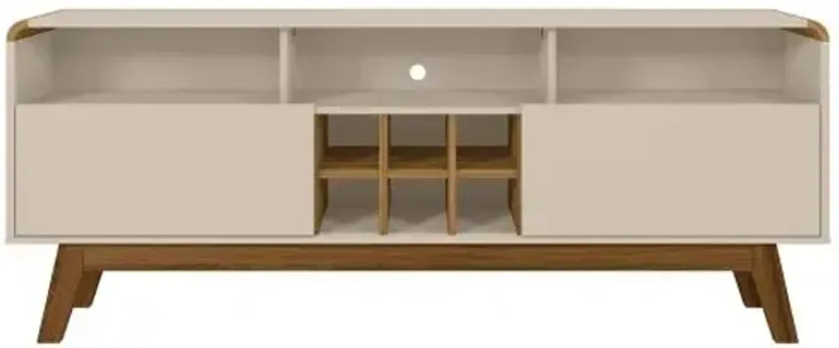Camberly Beige TV Stand