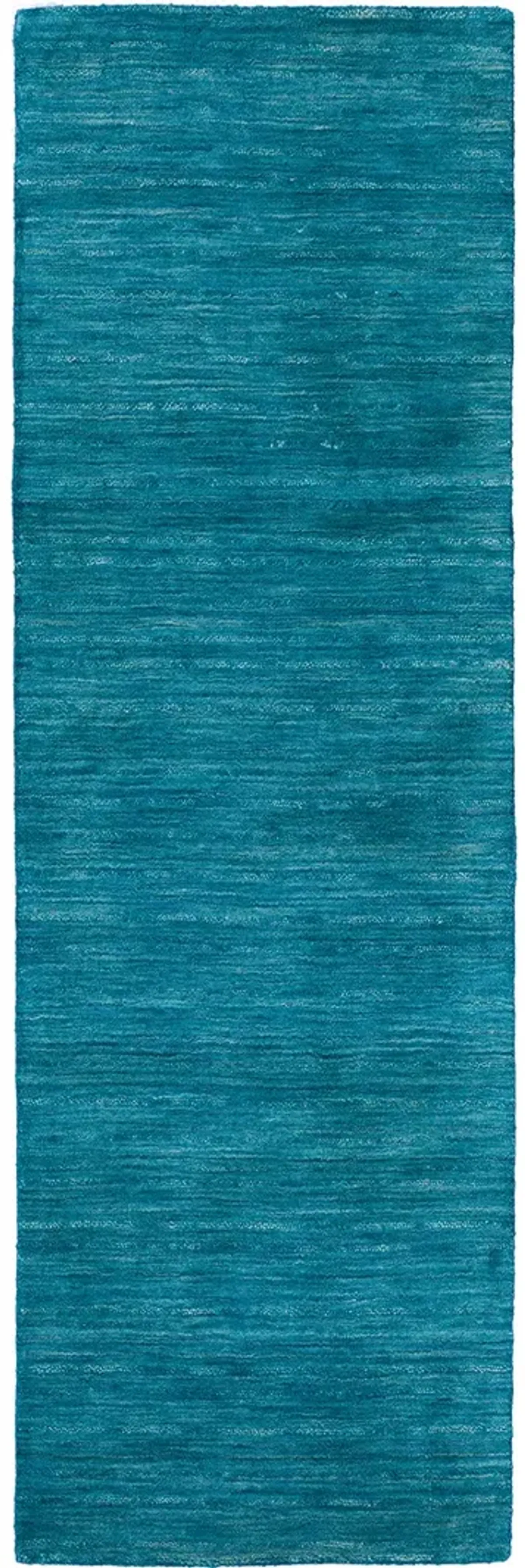 Rafia RF100 Cobalt 2'3" x 7'6" Rug