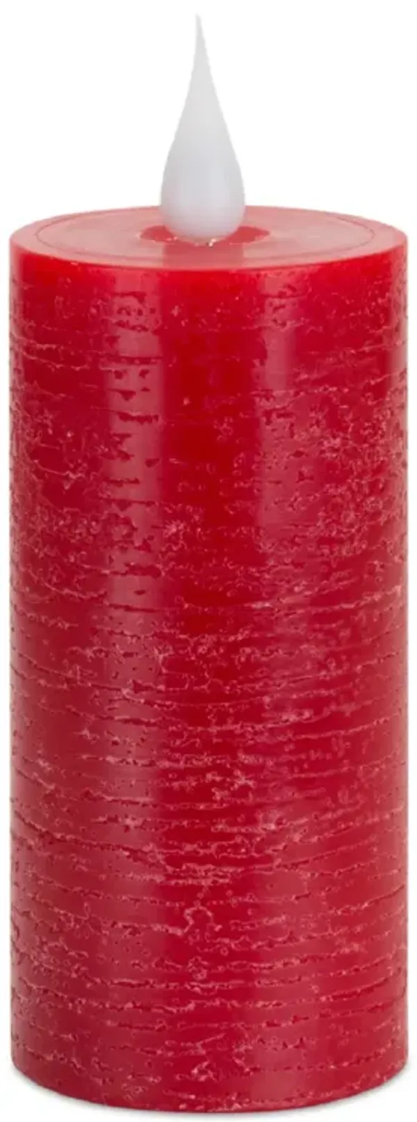 LED Candle 1.75"D x 4"H Wax/Plastic 2 AA Batteries Not Included