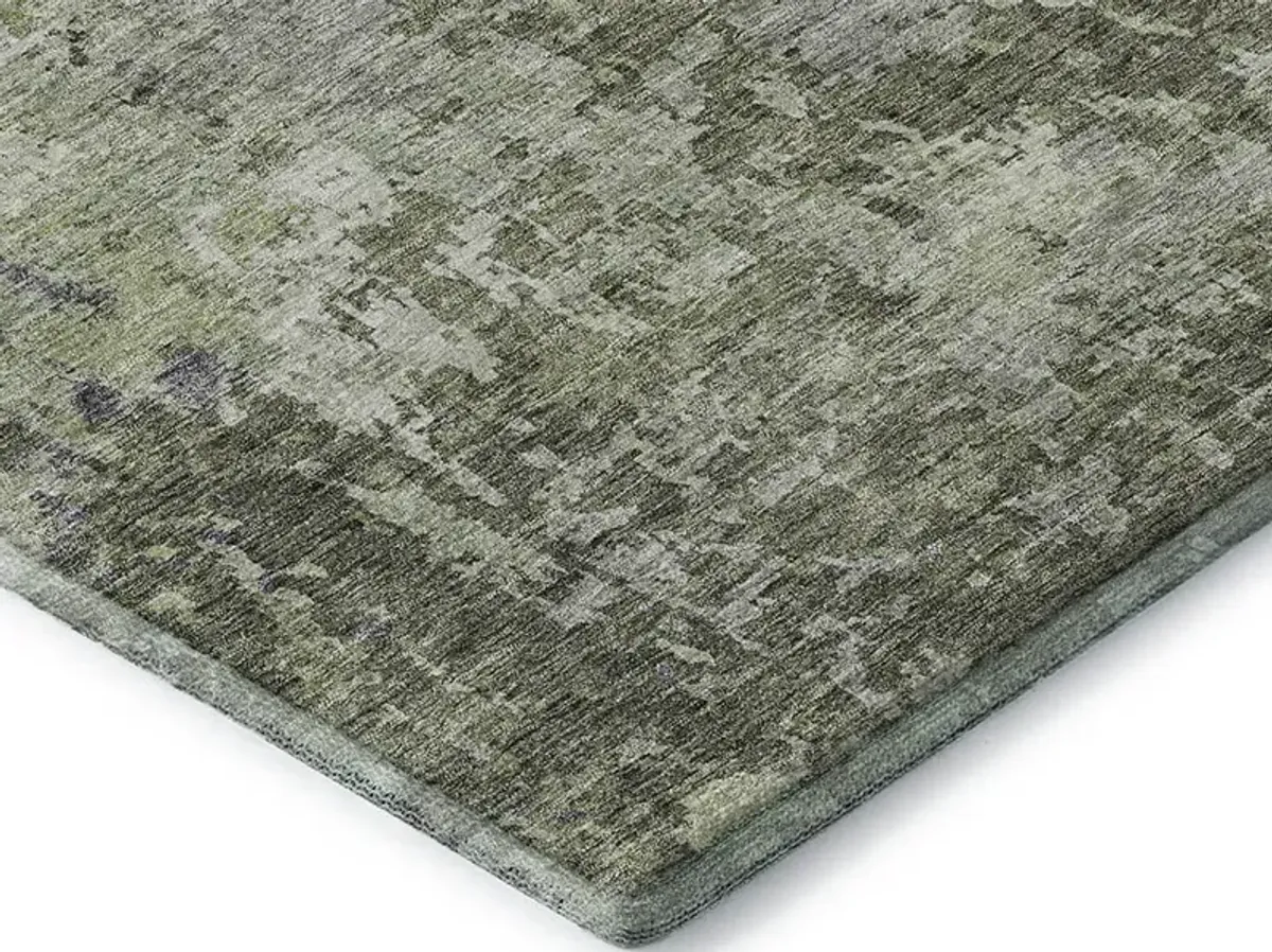 Bresca BC6 Green 20" x 30" Rug