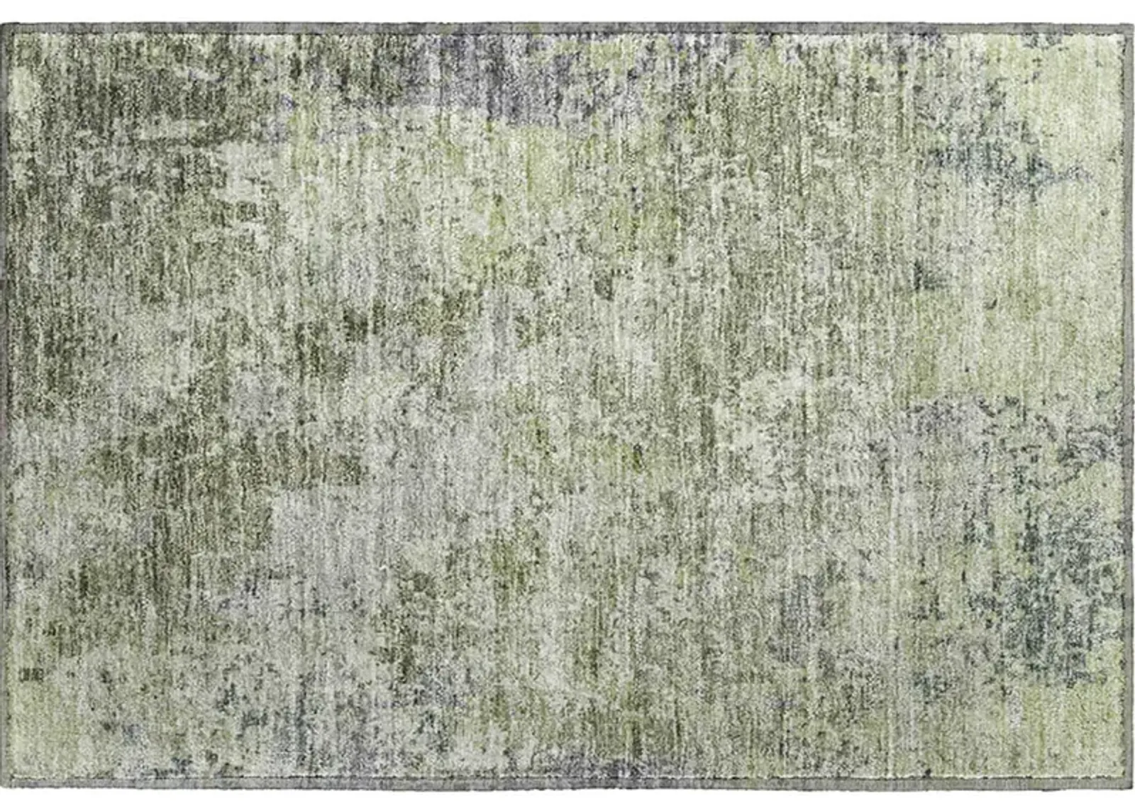 Bresca BC6 Green 20" x 30" Rug