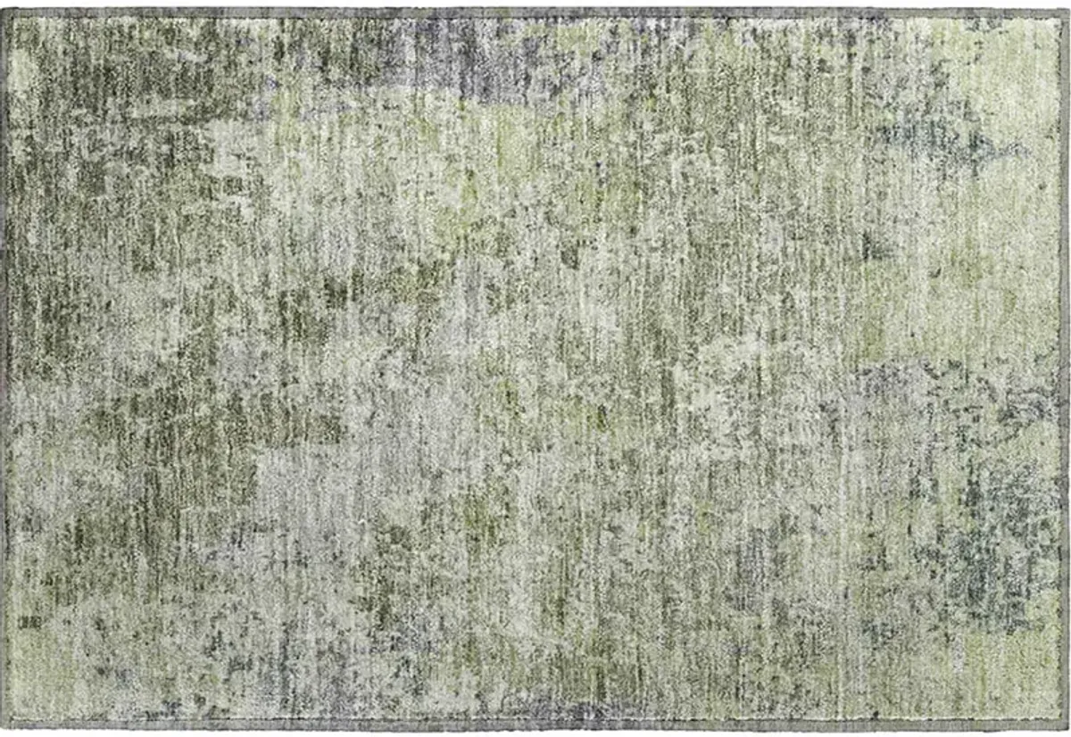 Bresca BC6 Green 20" x 30" Rug