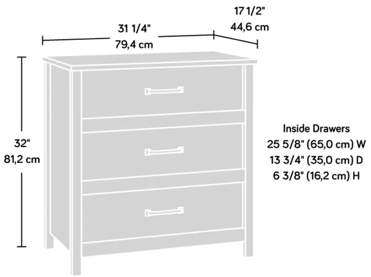 Cannery Bridge Chest