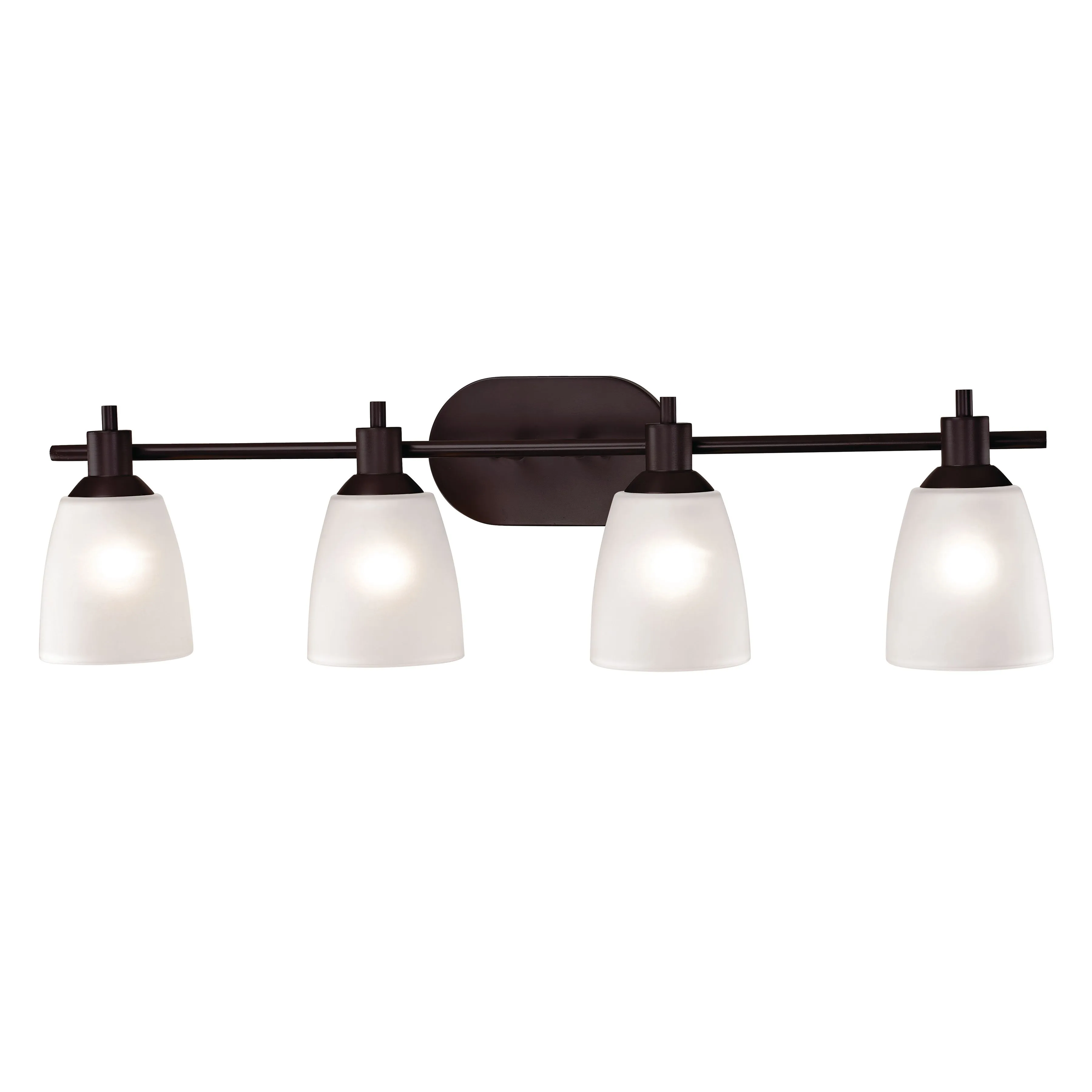 Jackson 31'' Wide 4-Light Bronze Vanity Light