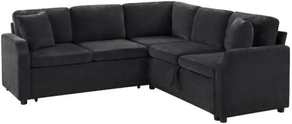 Merax Sectional Sofa Bed L-shaped Sectional