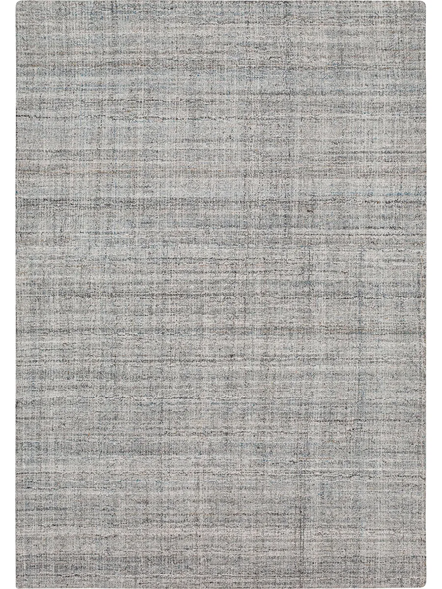 Haberdasher Haberdasher Silver 2' X 8' Rug