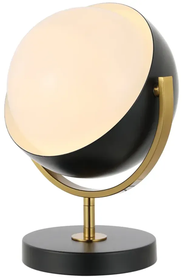 Orion Vintage Classic Metal/Acrylic Adjustable Orb LED Floor Spotlight