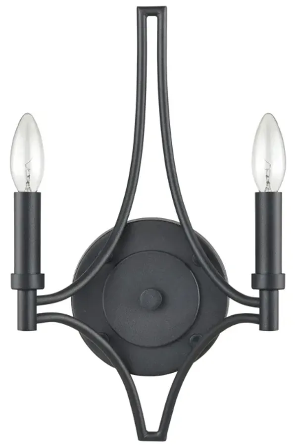 Spanish Villa 16'' High 2-Light Sconce