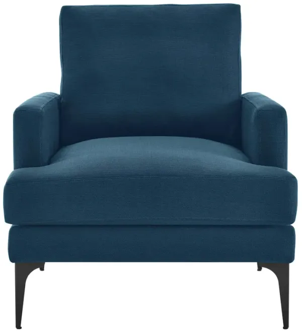 Evermore Upholstered Fabric Armchair
