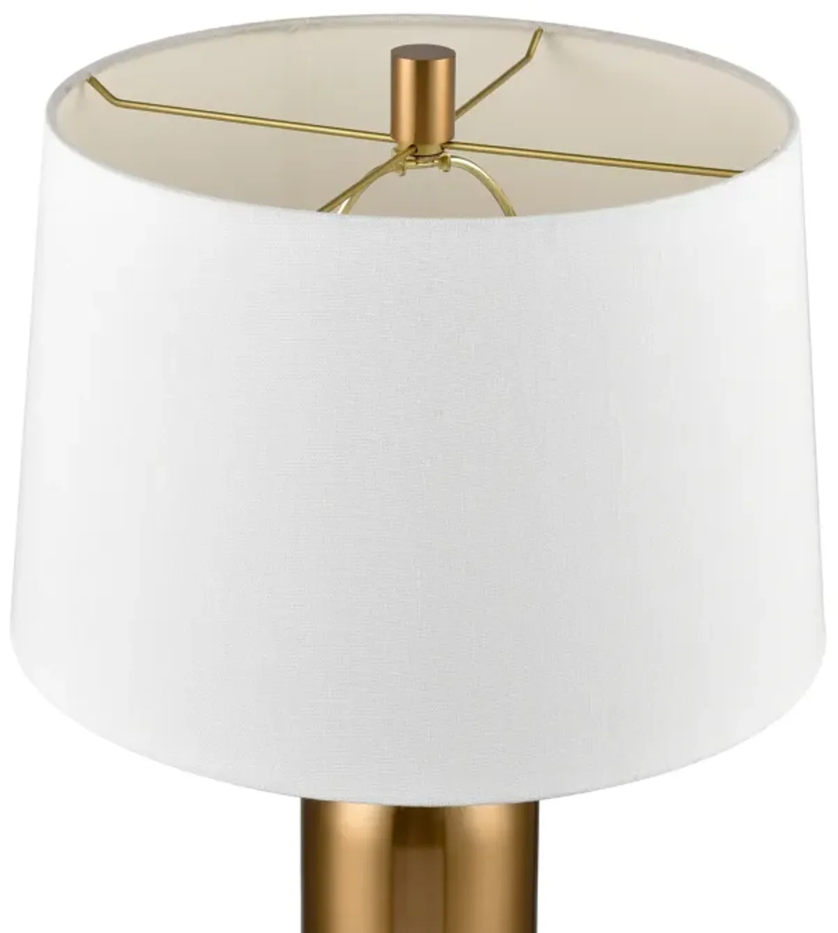 Pill 34'' High 1-Light Gold Table Lamp