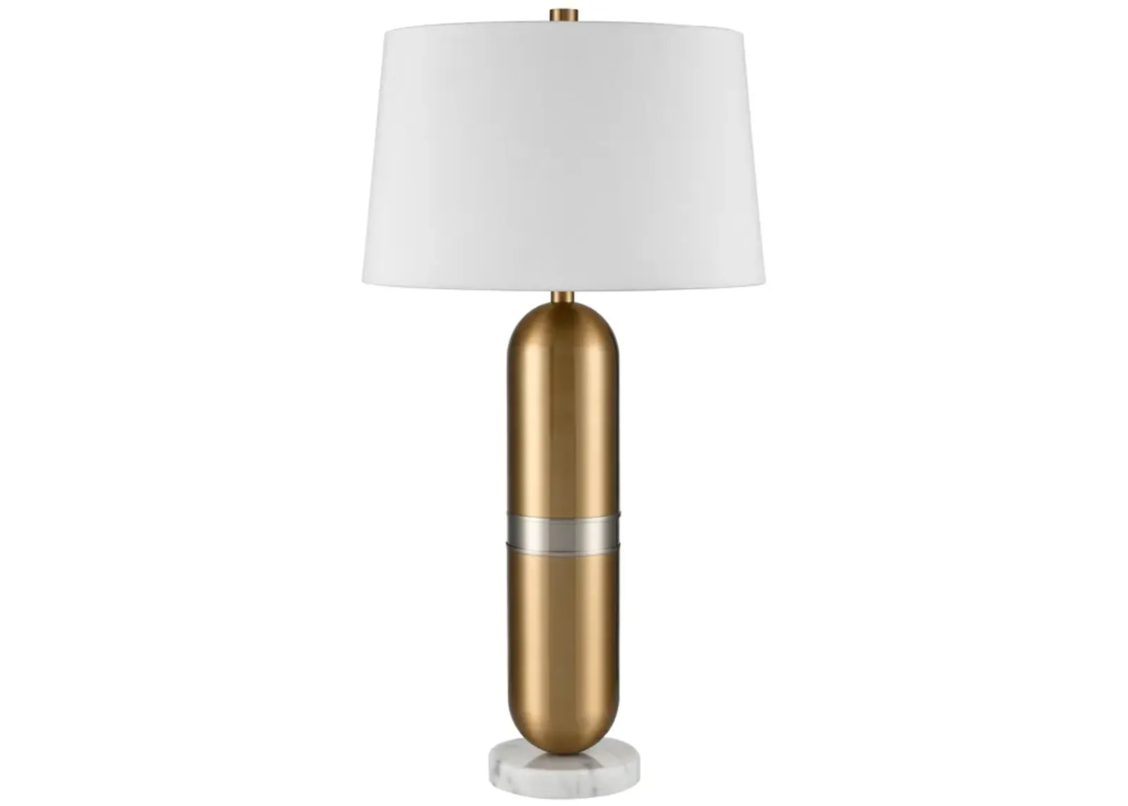 Pill 34'' High 1-Light Gold Table Lamp