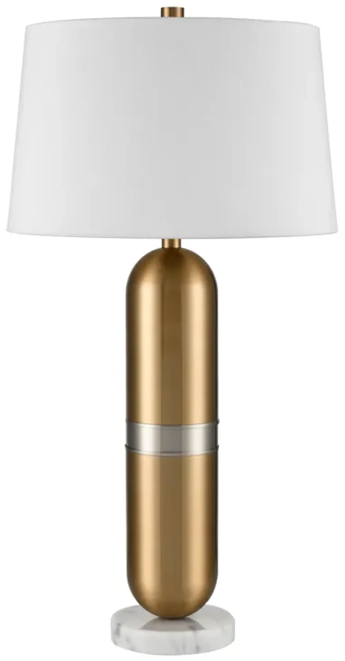 Pill 34'' High 1-Light Gold Table Lamp