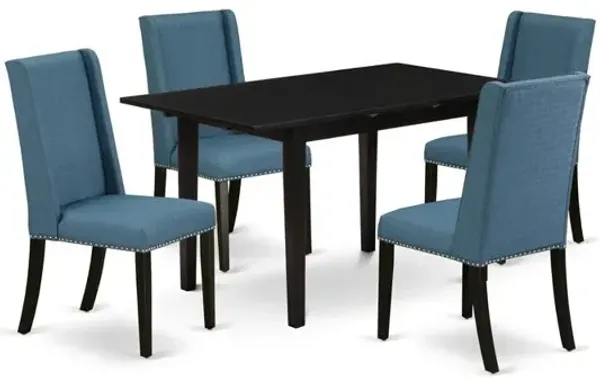 Dining Table- Parson Chairs