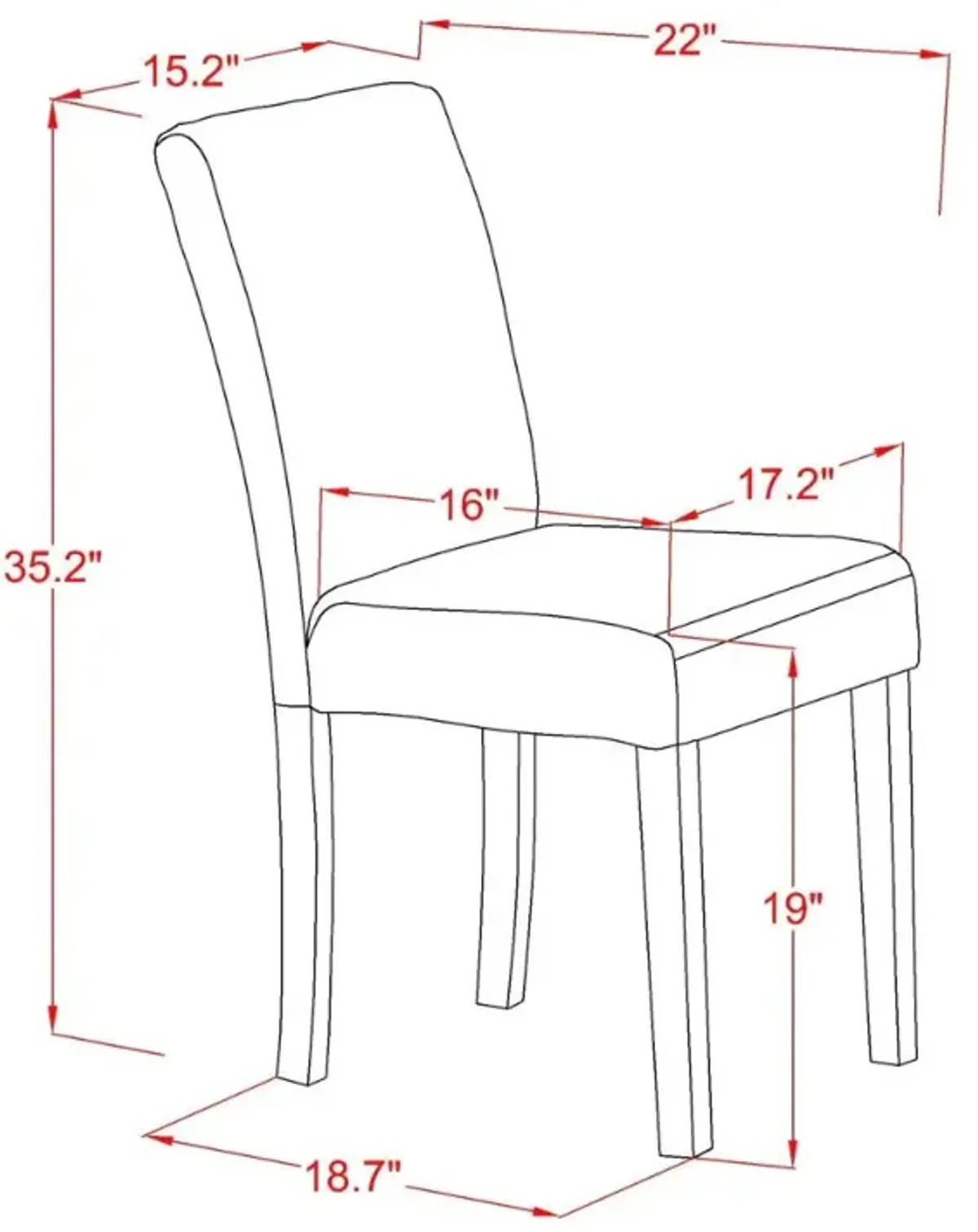 Dining Chair Black