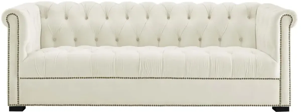 Heritage Performance Velvet Sofa